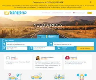 MYtransfers.com(Airport Transfers) Screenshot