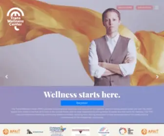 MYtranswellness.org(The Trans Wellness Center (TWC)) Screenshot