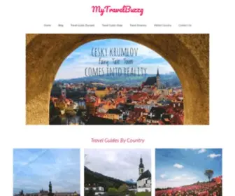 MYtravelbuzzg.com(Home) Screenshot