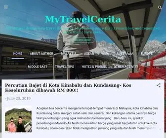 MYtravelcerita.com(MyTravelCerita) Screenshot