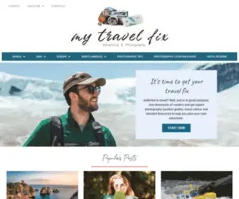 MYtravelfix.com(My Travel Fix) Screenshot