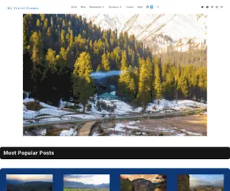 MYtravelframes.com(My Travel Frames) Screenshot