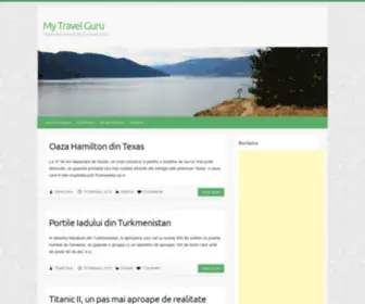 MYtravelguru.ro(Oferte de vacanta de la Travel Guru) Screenshot