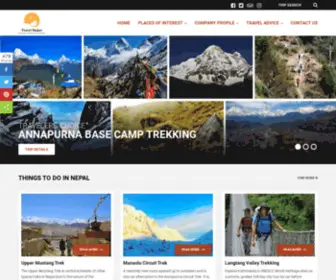 MYtravelmakers.com(Everest Base Camp Trek) Screenshot