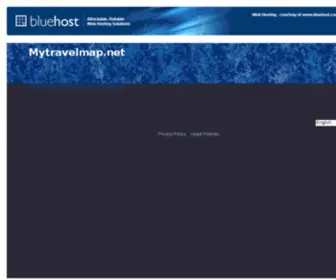 MYtravelmap.net(My Travelmap) Screenshot