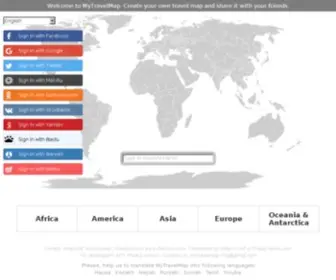 MYtravelmap.xyz(MYtravelmap) Screenshot