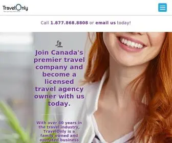 MYtravelonly.ca(Become a home) Screenshot