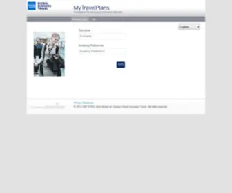 MYtravelplans.eu(My Global Business Travel) Screenshot
