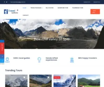 MYtraveltalkies.com(Best Tour and Travel Company India) Screenshot