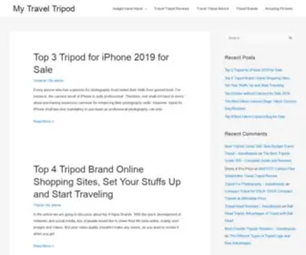 MYtraveltripod.com(My Travel Tripod) Screenshot