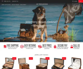 MYtreasurebox.com.au(MYtreasurebox) Screenshot