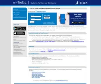 MYtrellis.org(Portal Home) Screenshot