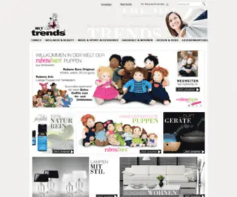 MYtrends.ch(Unbenanntes Dokument) Screenshot