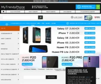 MYtrendyphone.at(Shop für Ihr Handy und allgemeines Zubehör) Screenshot