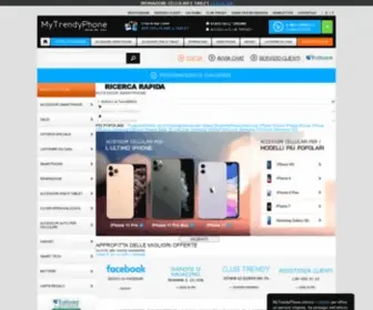 MYtrendyphone.it(Il sito di accessori per cellulari e tablet) Screenshot