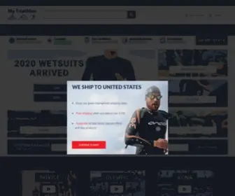 MYtriathlon.co.uk(My Triathlon) Screenshot
