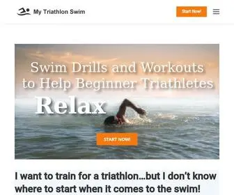 MYtriathlonswim.com(My Triathlon Swim) Screenshot