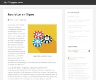 MYtriggers.com(MYtriggers) Screenshot