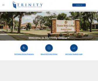 MYtrinity.online(MyTrinity Online TBCGS) Screenshot