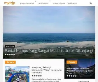 MYtrip123.com(Mengarahkan Tujuan Wisatamu) Screenshot