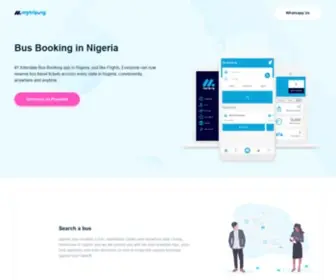 MYtrip.ng(Bus Booking in Nigeria) Screenshot