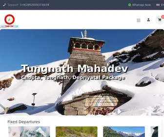 MYtripontop.com(Best Camping in Chopta on mytripontop) Screenshot