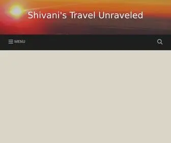 MYtripscripts.com(Shivani's Travel Unraveled) Screenshot