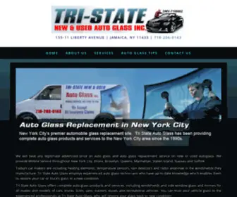 MYtristateautoglass.com(MYtristateautoglass) Screenshot