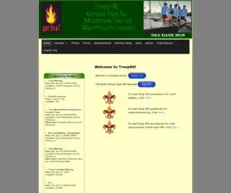 MYtroop90.org(MYtroop 90) Screenshot