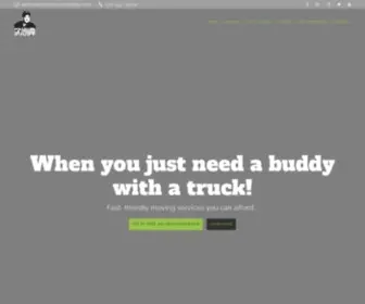 MYtruckbuddymoving.com(A moving company for people who hate moving) Screenshot