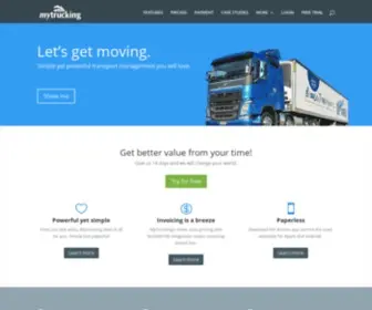 MYtrucking.com(MYtrucking) Screenshot