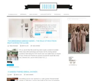 MYtrueblu.com(Bridesmaid Resource for Bridal Shower and Bachelorette Party Ideas) Screenshot