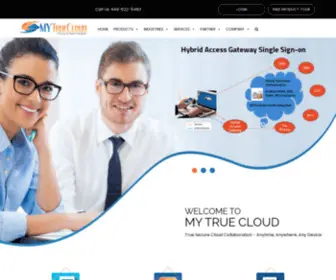 MYtruecloud.com(My True Cloud) Screenshot