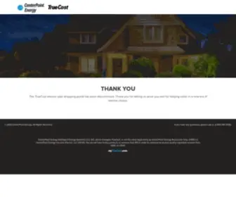 MYtruecost.com(TrueCost Electric Portal) Screenshot