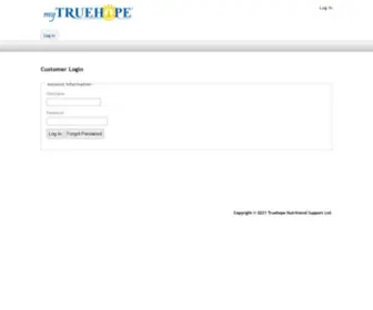 MYtruehope.net(MYtruehope) Screenshot