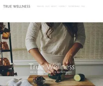 MYtruewellness.net(True Wellness) Screenshot