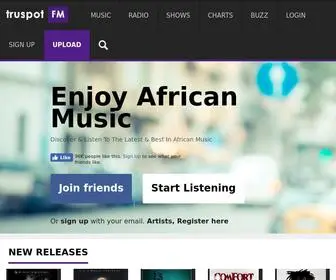 MYtruspot.com(Get African Music) Screenshot