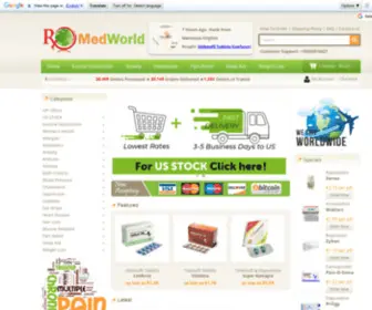 MYtrustedpharmacy.com(RxMedWorld) Screenshot