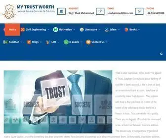 MYtrustworth.com(My Trust Worth) Screenshot