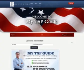 MYTSpguide.com(My tsp guide) Screenshot