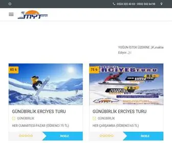 MYttur.com(Mersin Tur Gezi) Screenshot