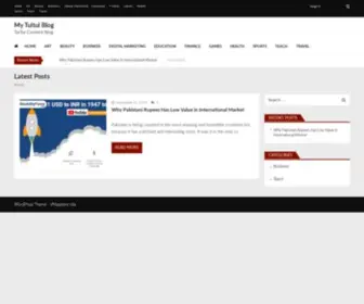 Mytuitui.com(TuiTui Content Blog) Screenshot