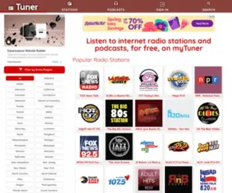 Mytuner-Radio.com(Free Internet Radio & Podcasts) Screenshot