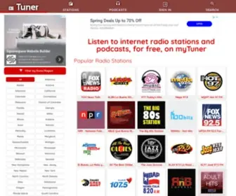 Mytuner.mobi(Free Internet Radio & Podcasts) Screenshot