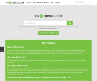 Myturcas.com(Series Turcas en Español (GRATIS) ❤️) Screenshot