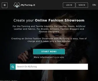 Myturing.it(B2B Marketplace For Fashion Industry) Screenshot