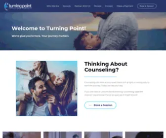 Myturningpt.com(Turning Point Counseling Center) Screenshot