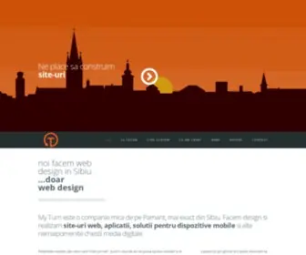 Myturn.ro(Web Design Sibiu) Screenshot