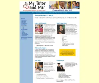 Mytutorandme.com(My Tutor and Me) Screenshot