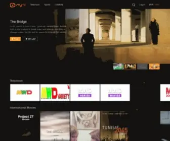 MYTV.com.mm(MYTV) Screenshot